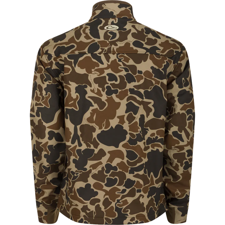 Camo Windproof Softshell Jacket