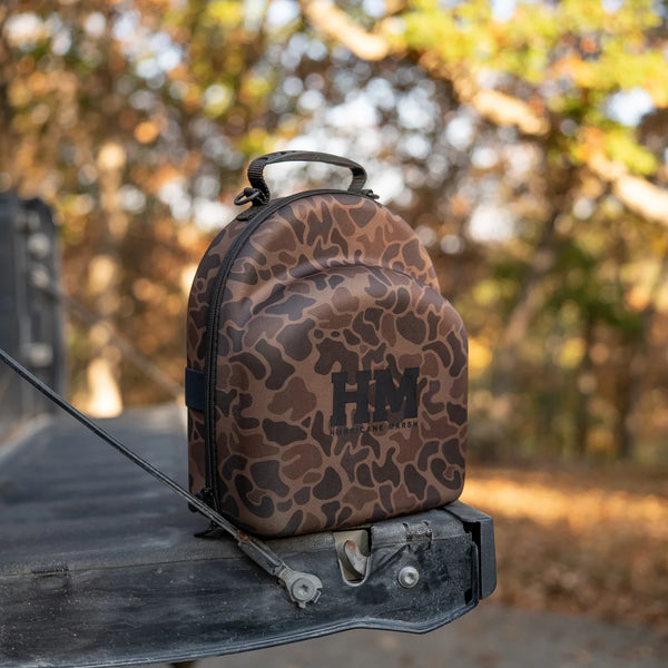 Hat Case - River Camo