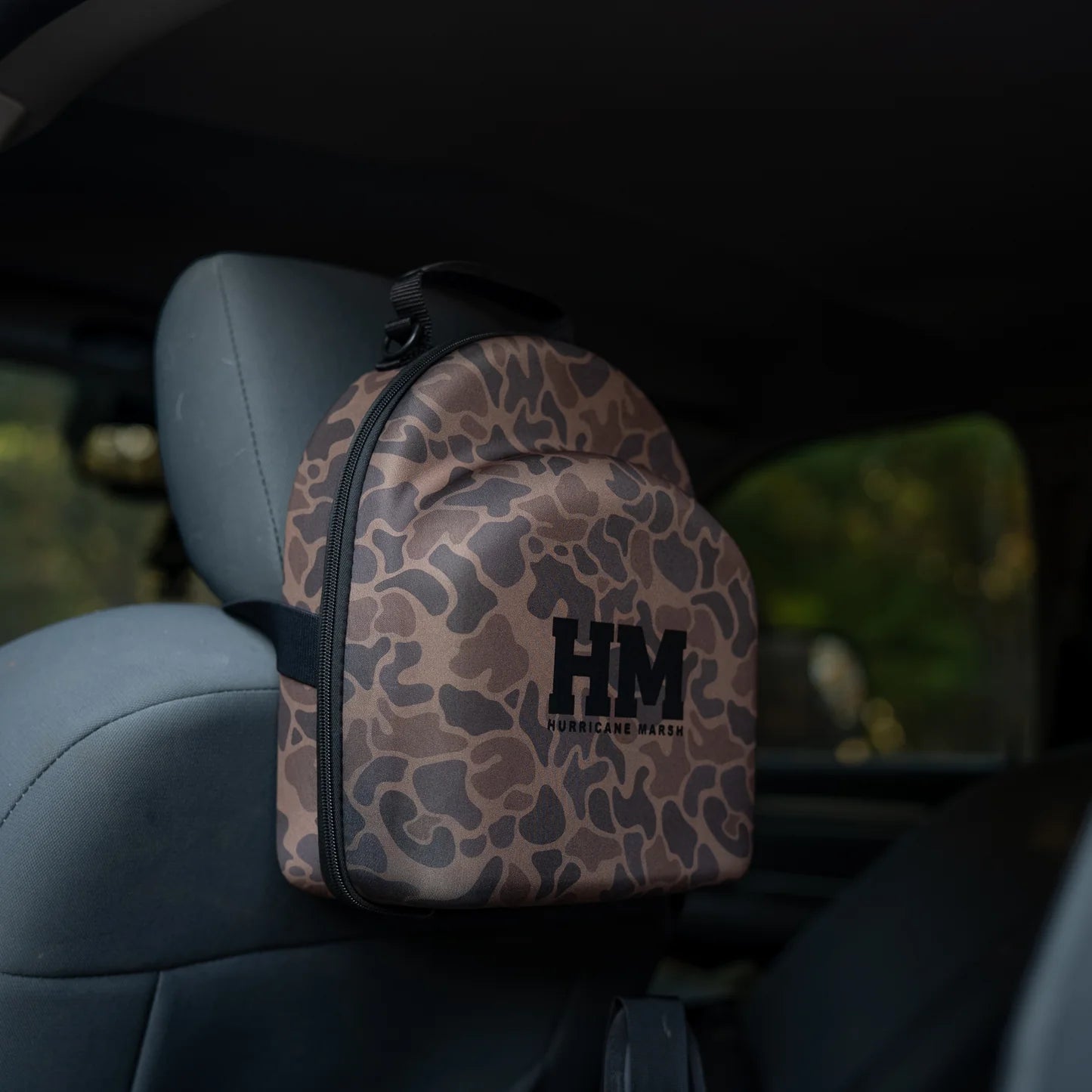 Hat Case - River Camo