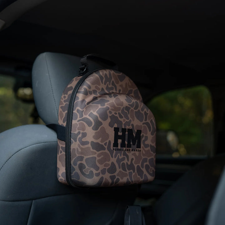 Hat Case - River Camo