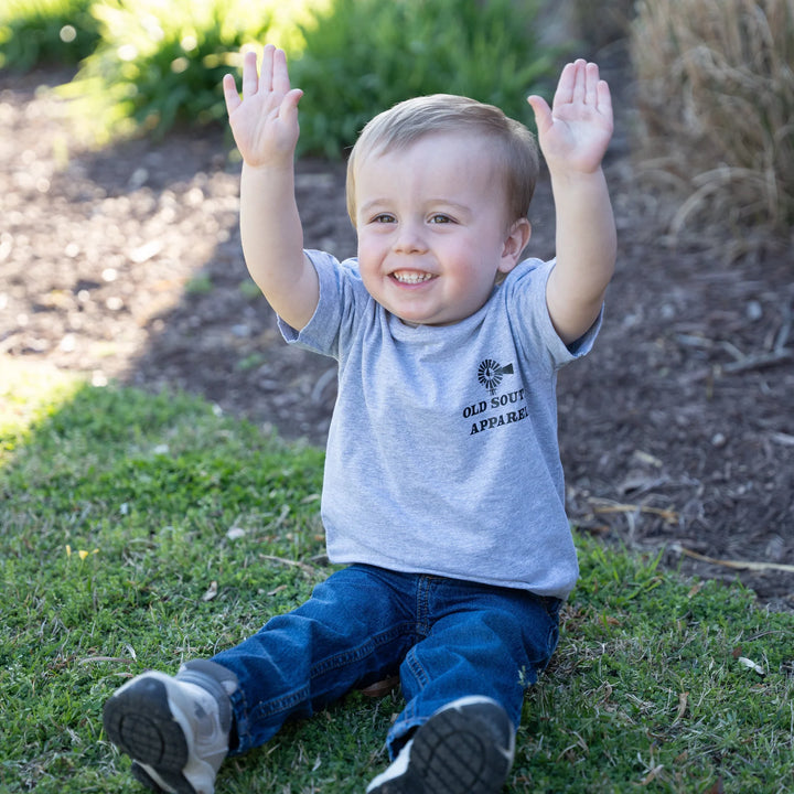 Toddler Late Nights Tee - Grey