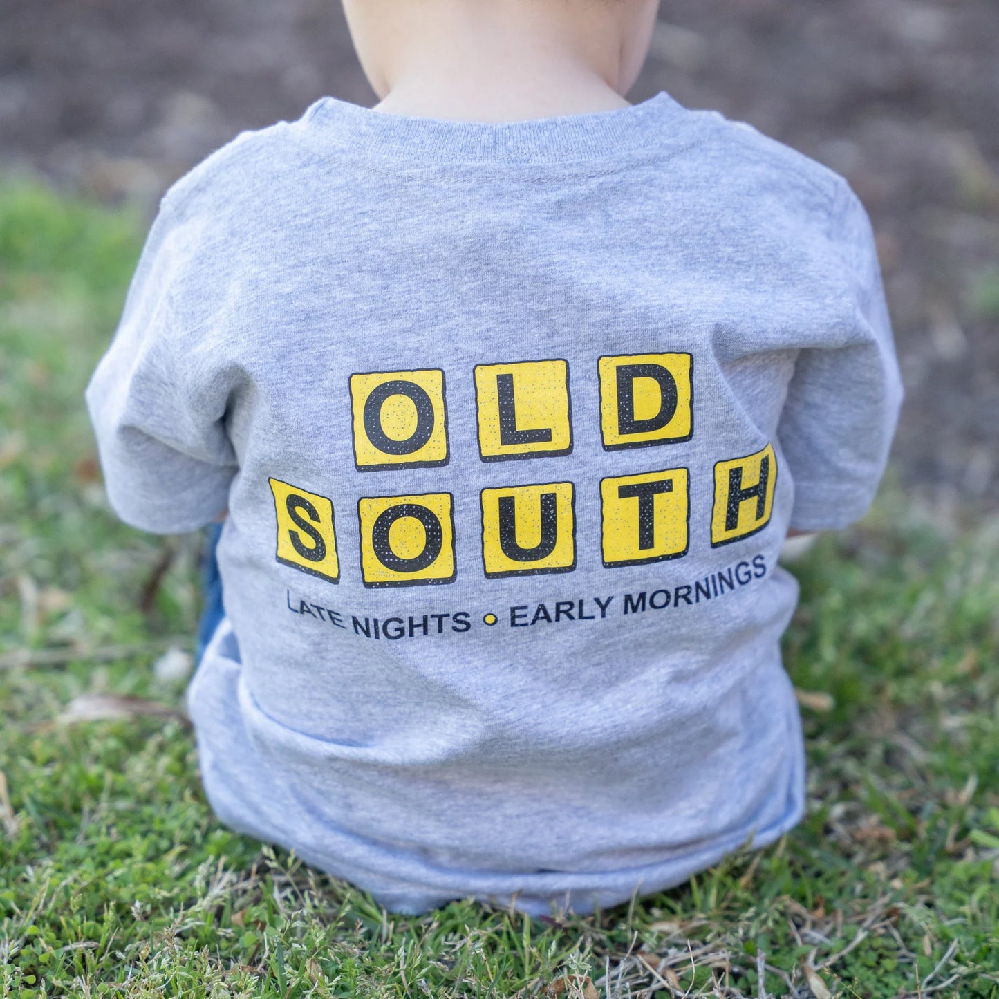 Toddler Late Nights Tee - Grey