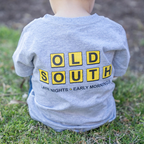 Toddler Late Nights Tee - Grey