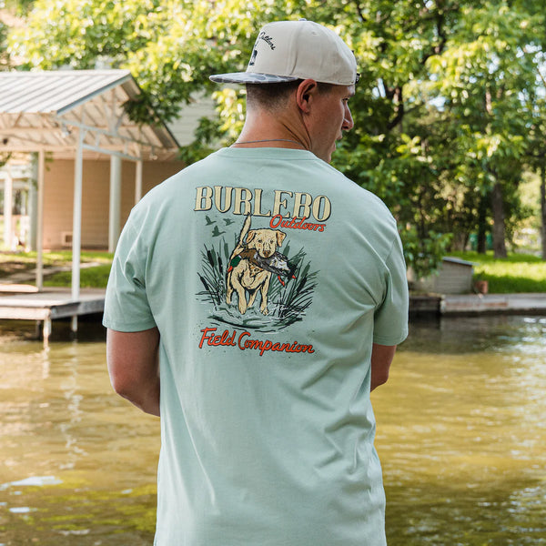 SS Tee - Field Companion - Heather Sage