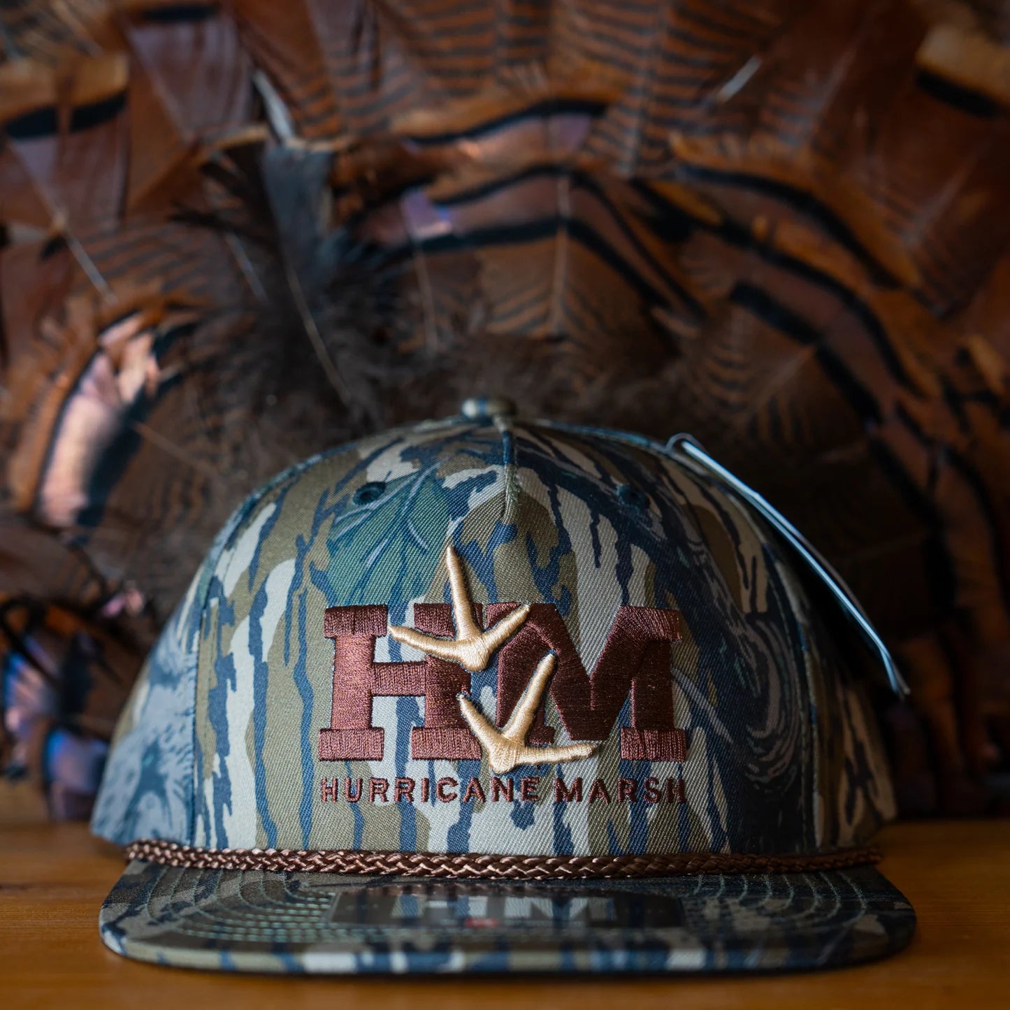 The Ol Tom Tracks Roper Hat