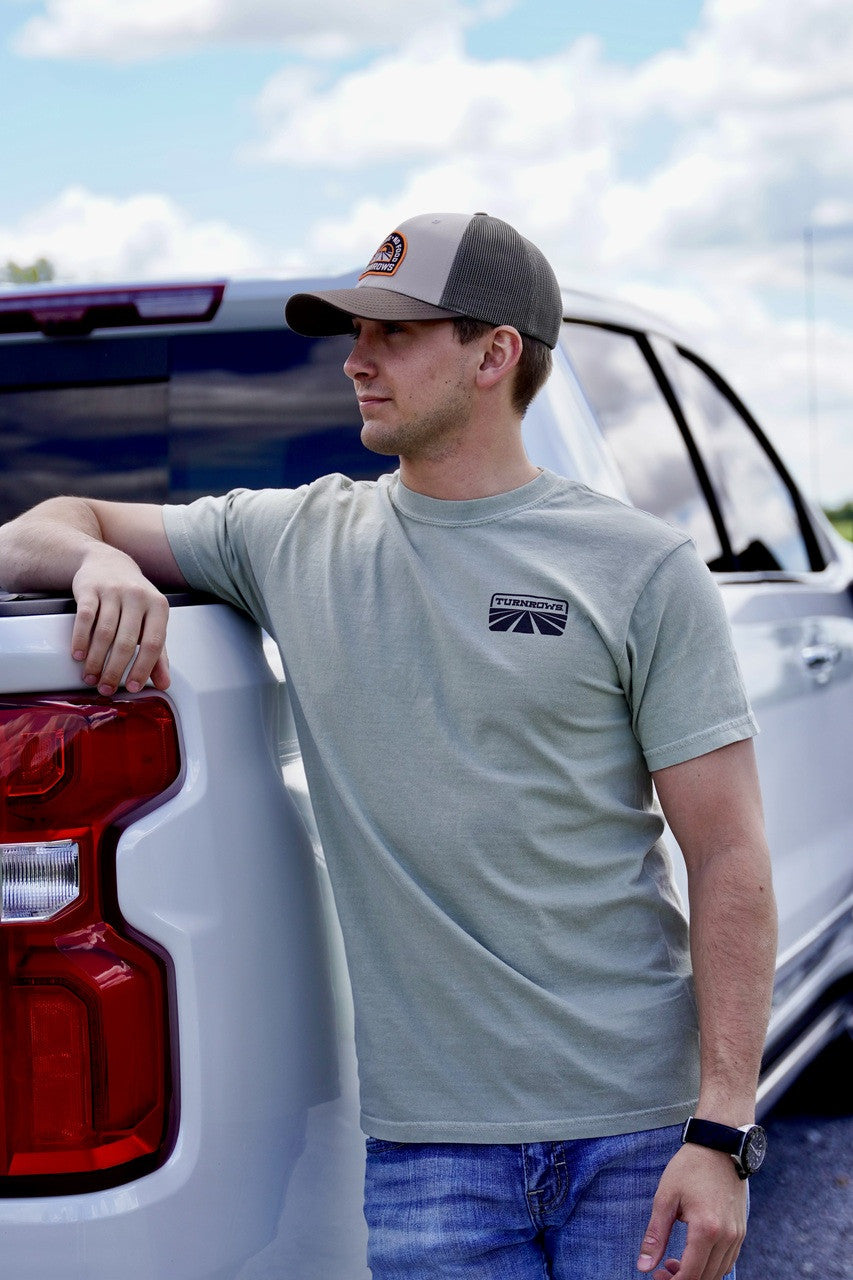 Spring Cotton Tee - Bay