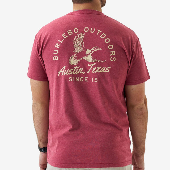 SS Tee - Classic Duck - Heather Red