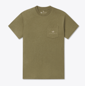 Classic Pointer Tee - Washed Dark Green
