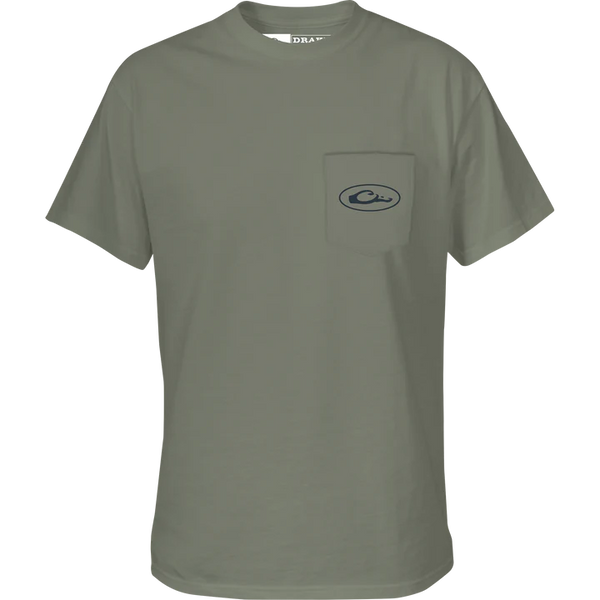 Mallard Circle T-Shirt - Sage
