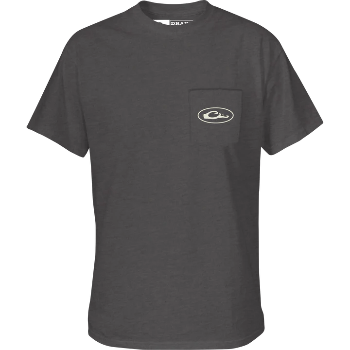 Black Lab Profile T-Shirt - Graphite