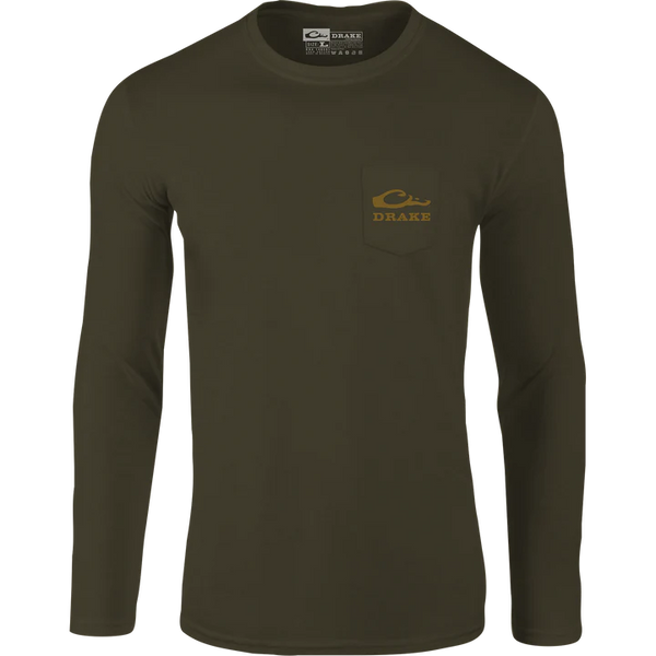 Circle Mallard Long Sleeve T-Shirt