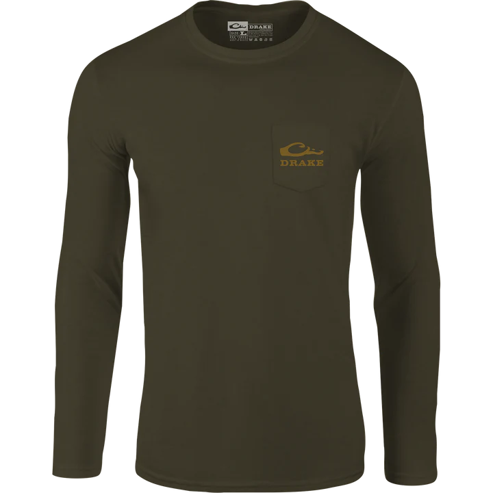 Circle Mallard Long Sleeve T-Shirt
