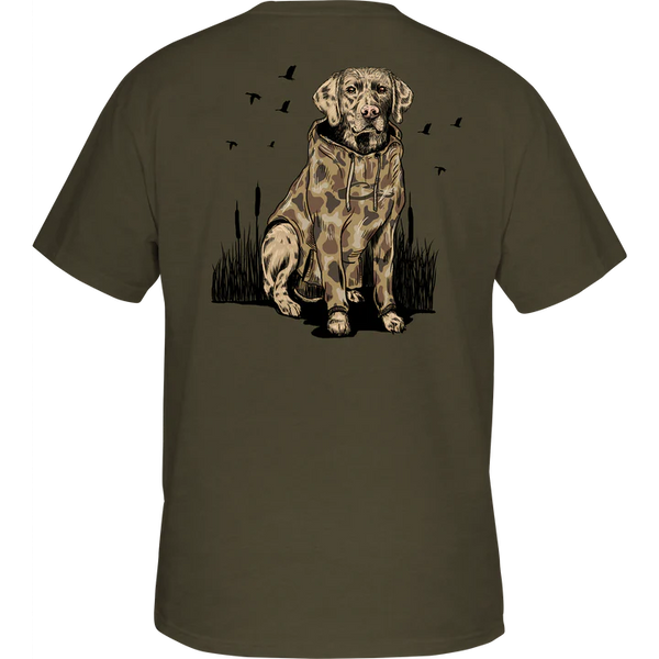 Old School Lab T-Shirt- Kalamata