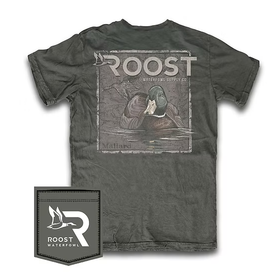 Roost Mallard Stamp