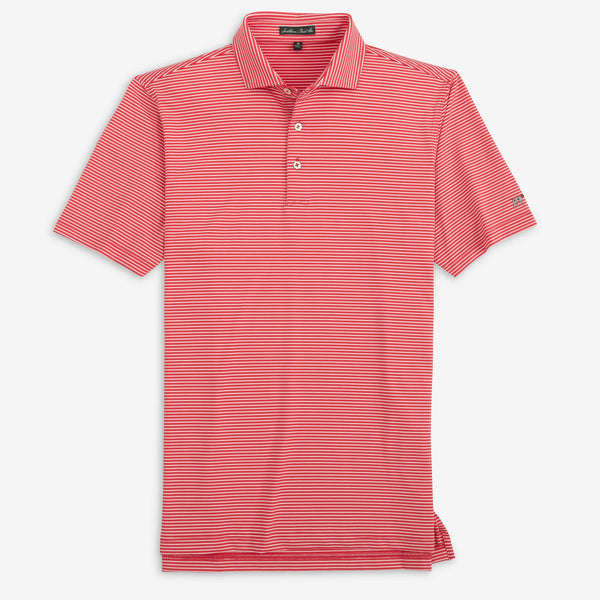 Youth Dune Stripe- Washed Red- White