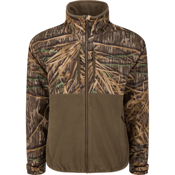 MST CommandXT Eqwader Full Zip Jacket - Mossy Oak Original Shadow Grass