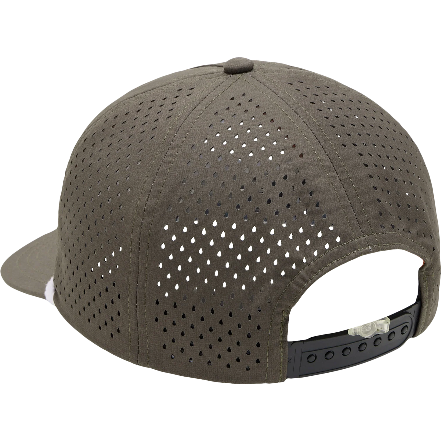 Perforated Flatbill Roper Cap - Stormy Weather