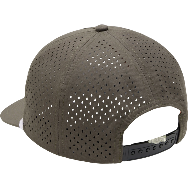 Perforated Flatbill Roper Cap - Stormy Weather