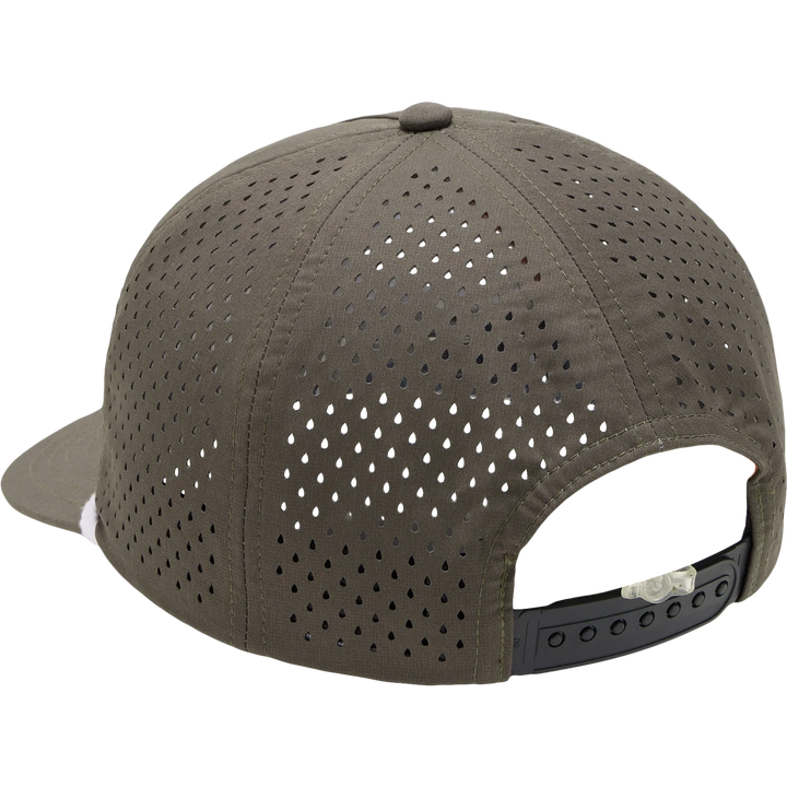 Perforated Flatbill Roper Cap - Stormy Weather