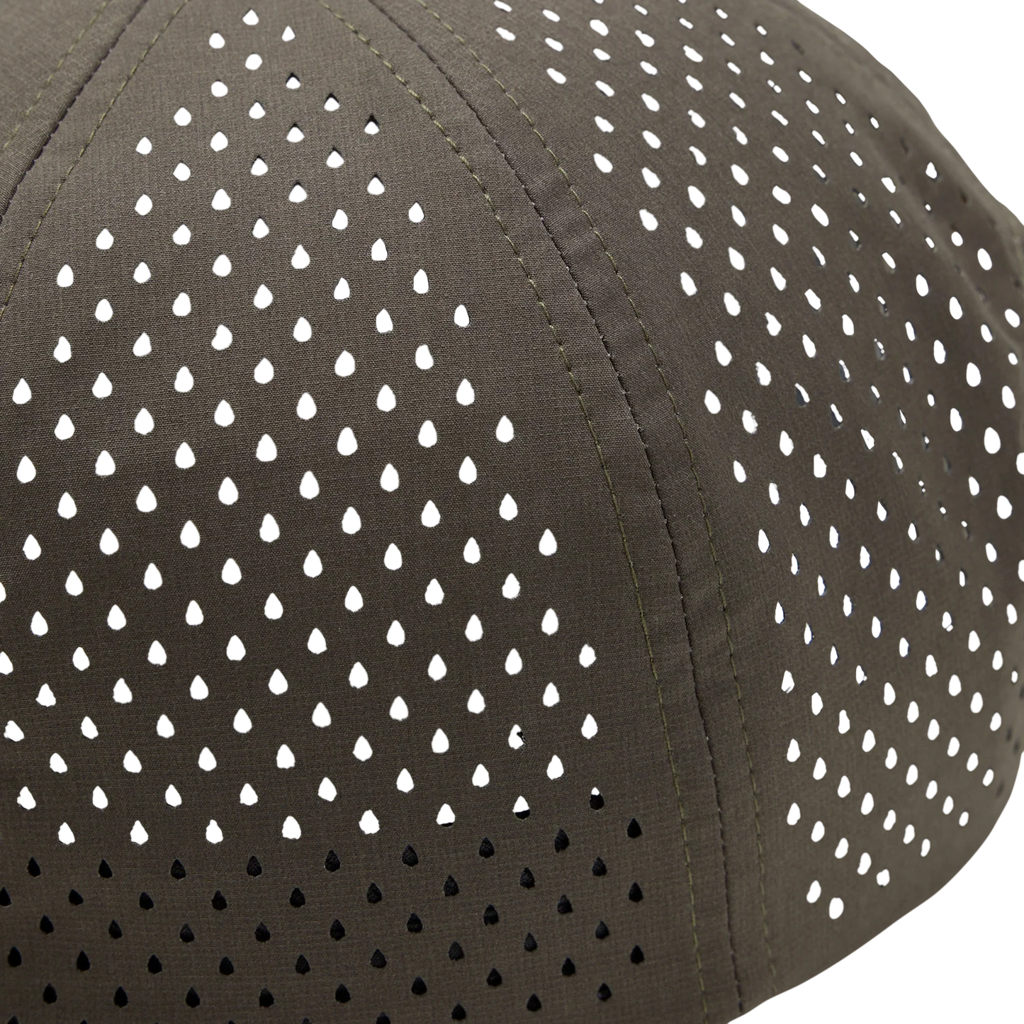 Perforated Flatbill Roper Cap - Stormy Weather