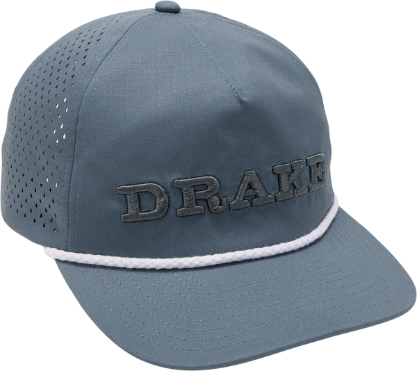 Perforated Flatbill Roper Cap - Stormy Weather