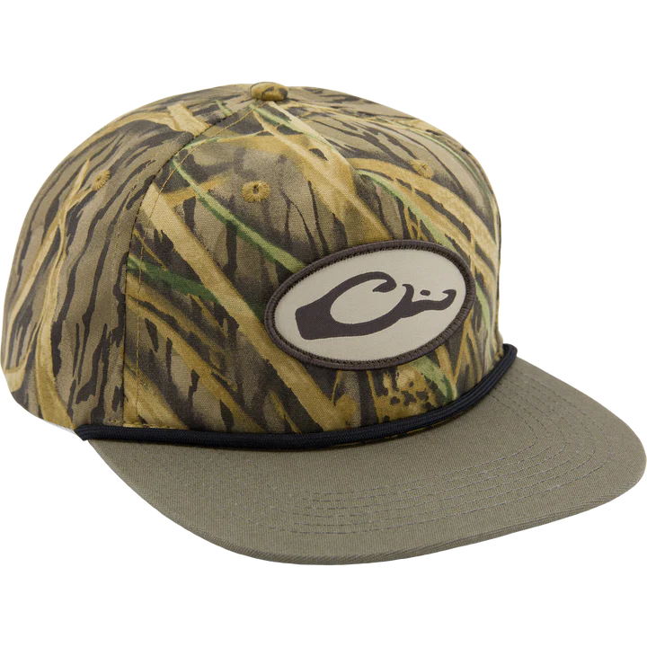Drake X Lost Hat Hybrid Goat Rope Cap - Mossy Oak Original Shadow Grass