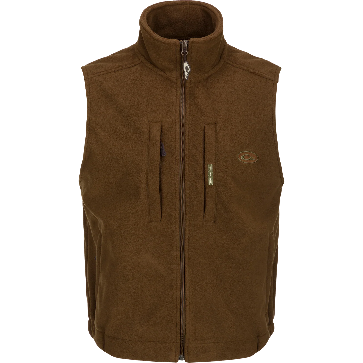 MST Solid Windproof Layering Vest - Dark Earth