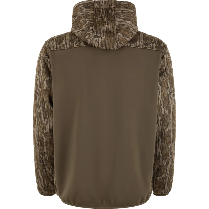 MST Endurance Soft Shell Hoodie - Mossy Oak Original Treestand