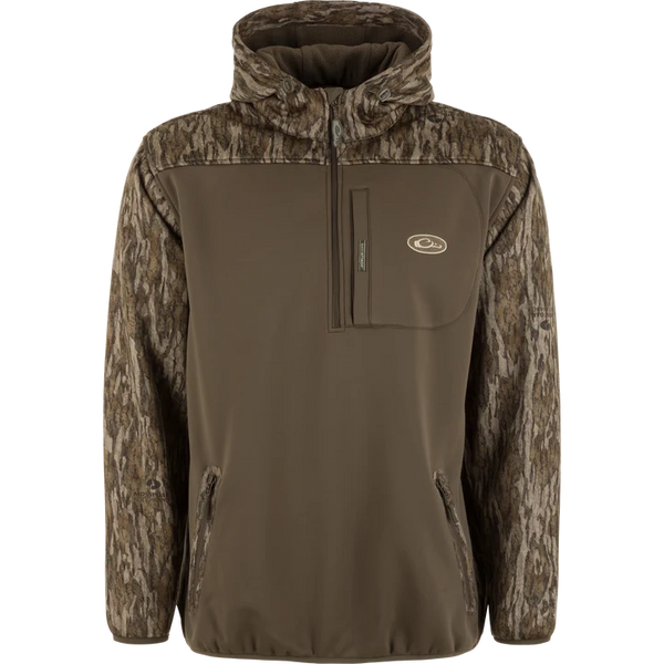 MST Endurance Soft Shell Hoodie - Mossy Oak Bottomland
