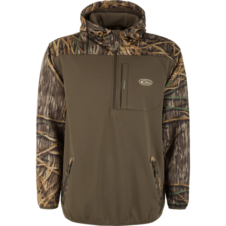 MST Endurance Soft Shell Hoodie - Mossy Oak Original Shadow Grass