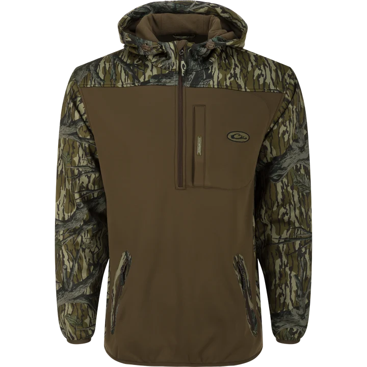 MST Endurance Soft Shell Hoodie - Mossy Oak Original Treestand
