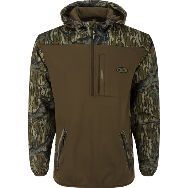 MST Endurance Soft Shell Hoodie - Mossy Oak Original Treestand