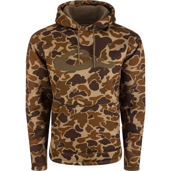 LST Silencer Fleece-Lined Hoodie - Old School