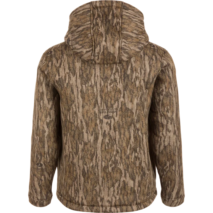 Youth LST Silencer Hoodie - Mossy Oak Bottomland