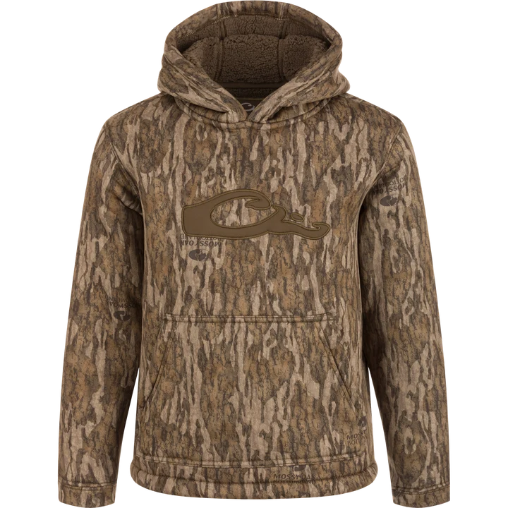Youth LST Silencer Hoodie - Mossy Oak Bottomland