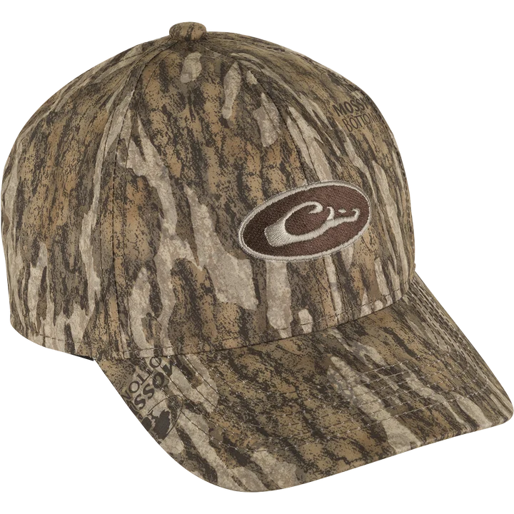 Youth Camo Waterproof Cap - Mossy Oak Bottomland