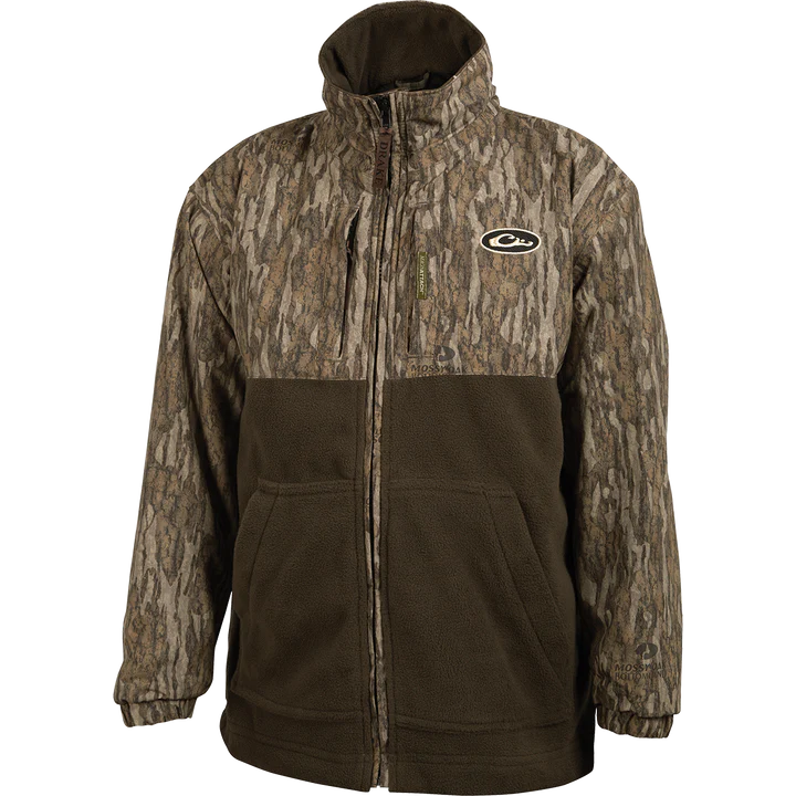 Youth Eqwader Full Zip - Bottomland