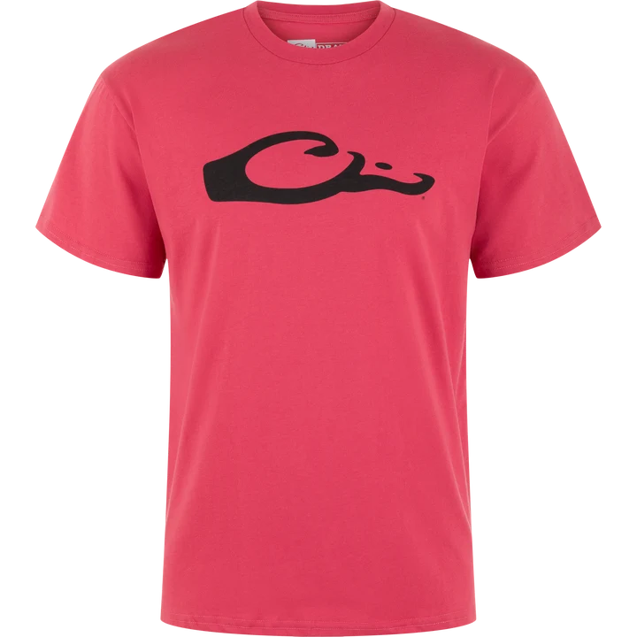 Drake Graphic Logo T-Shirt - Red