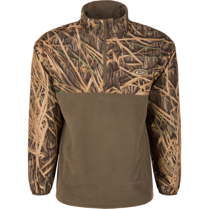 1/4 Zip Refuge Eqwader™ - Mossy Oak Original Shadowgrass