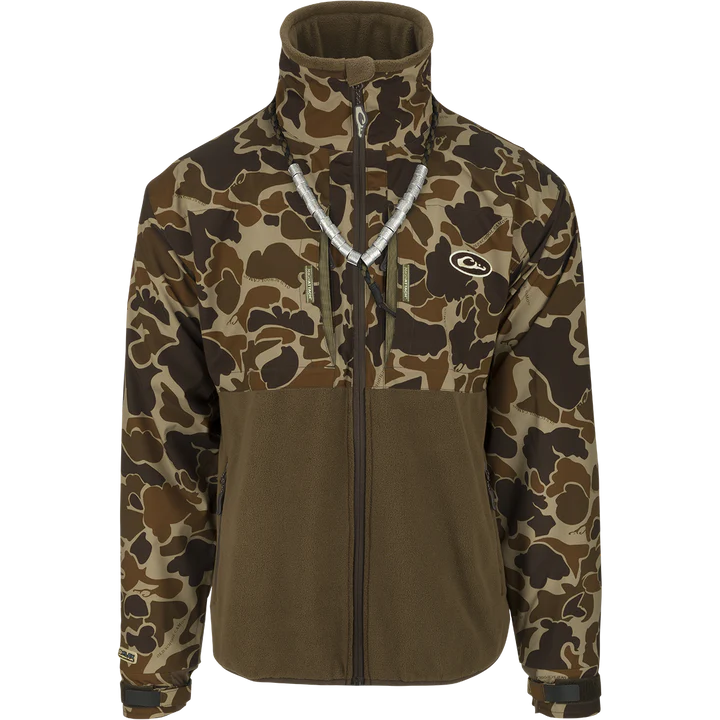 Guardian Flex Fleece Eqwader Full Zip - Old School