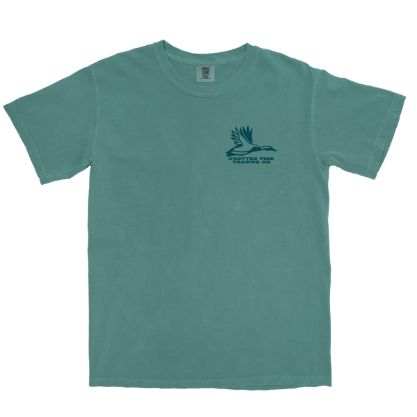 Deer Circle Tee - Pine