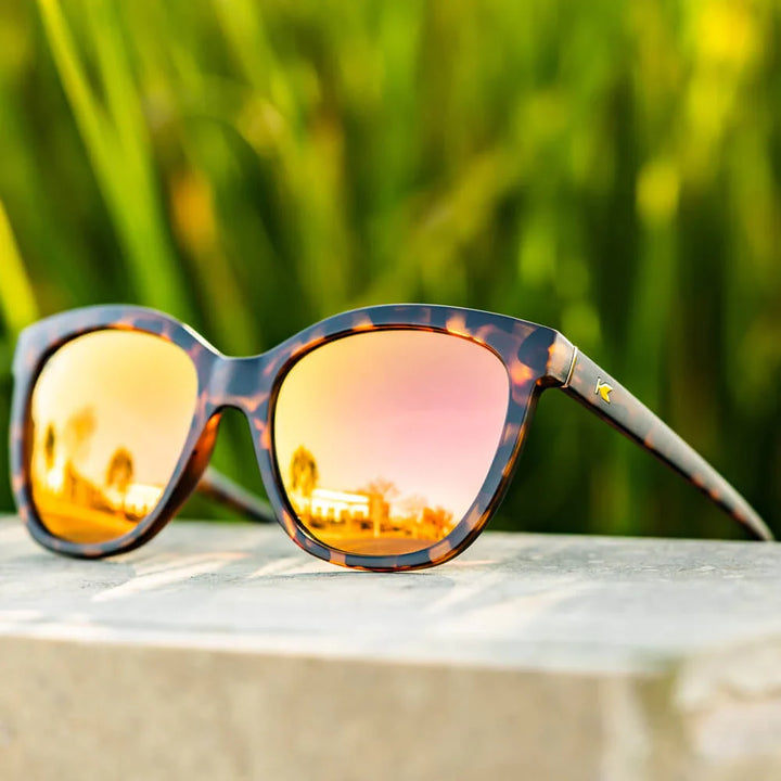 Deja Views - Matte Tortoise Shell / Rose Gold