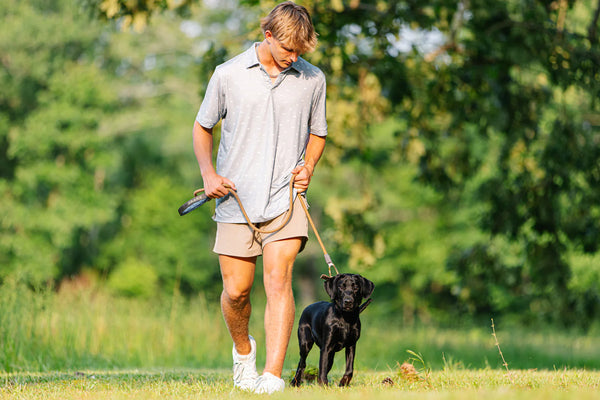 Team Gun Dog Rope Leash