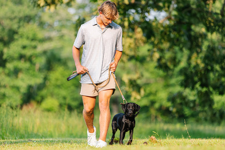 Team Gun Dog Rope Leash