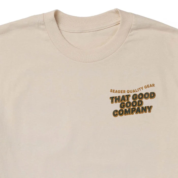 Duck Down Delicay Tee- Cream