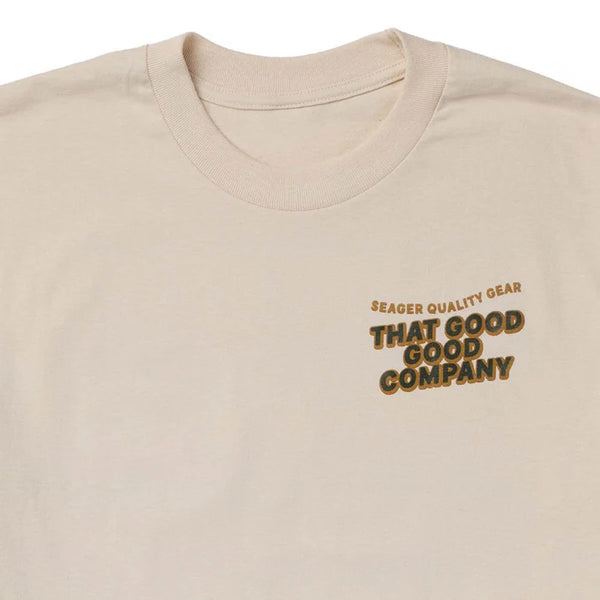 Duck Down Delicay Tee- Cream