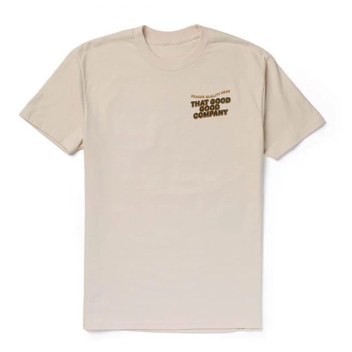 Duck Down Delicay Tee- Cream