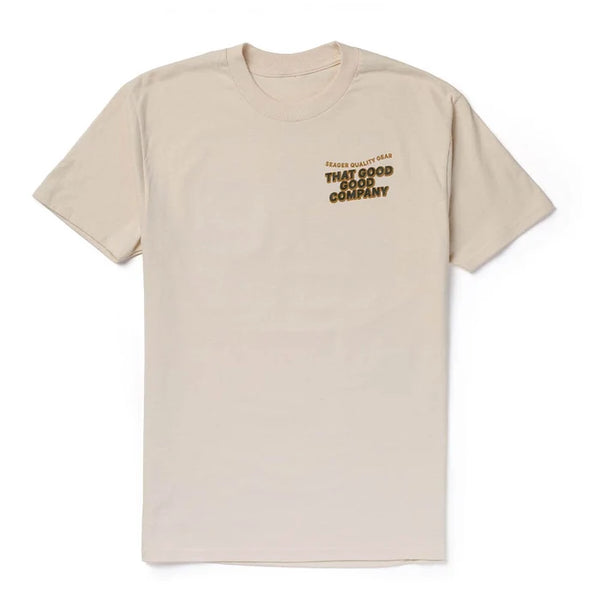 Duck Down Delicay Tee- Cream