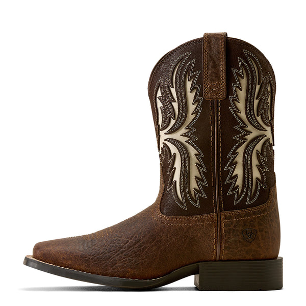 Ariat Kids' Driftwood Wide Square Toe Western Boot