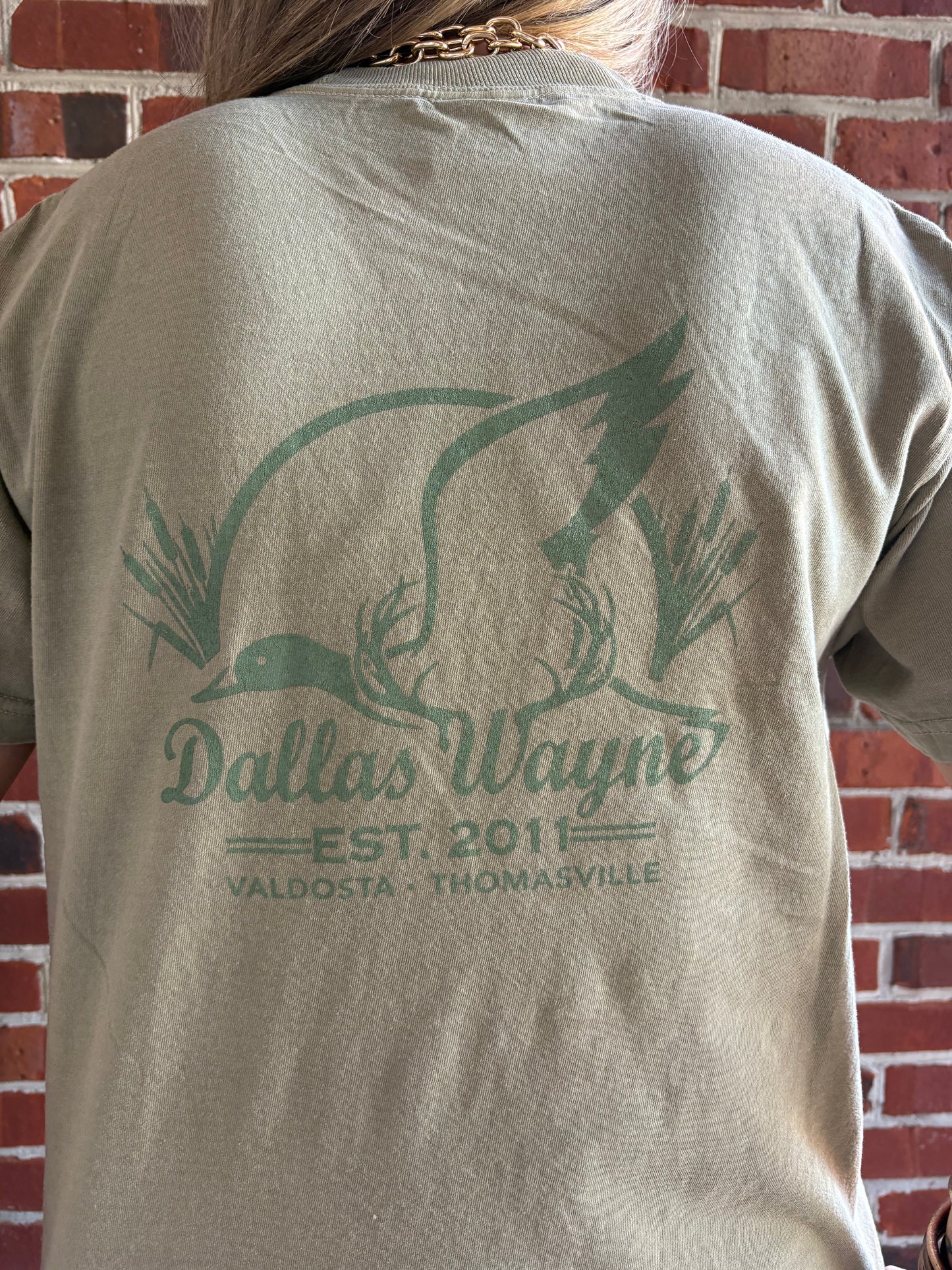 Classic Logo Tee - Khaki